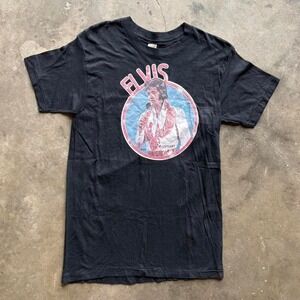 Vintage 1980s Elvis T shirt Size medium